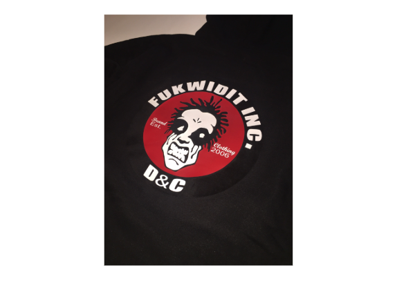(New design) Stamp'D Hoodie