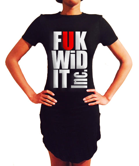 Womans U-Widit Long Tee