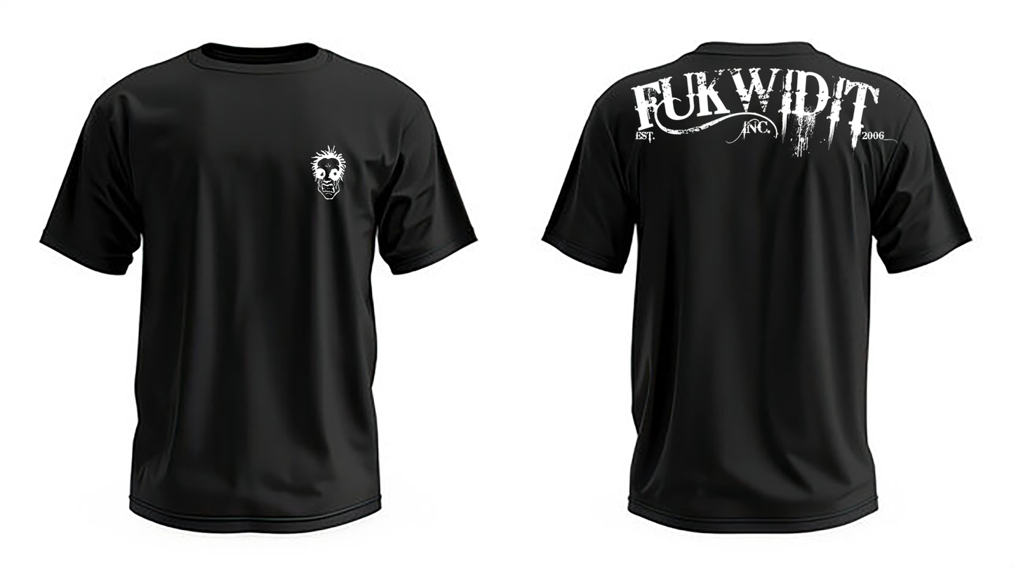 Fukwidit BackUp Tee