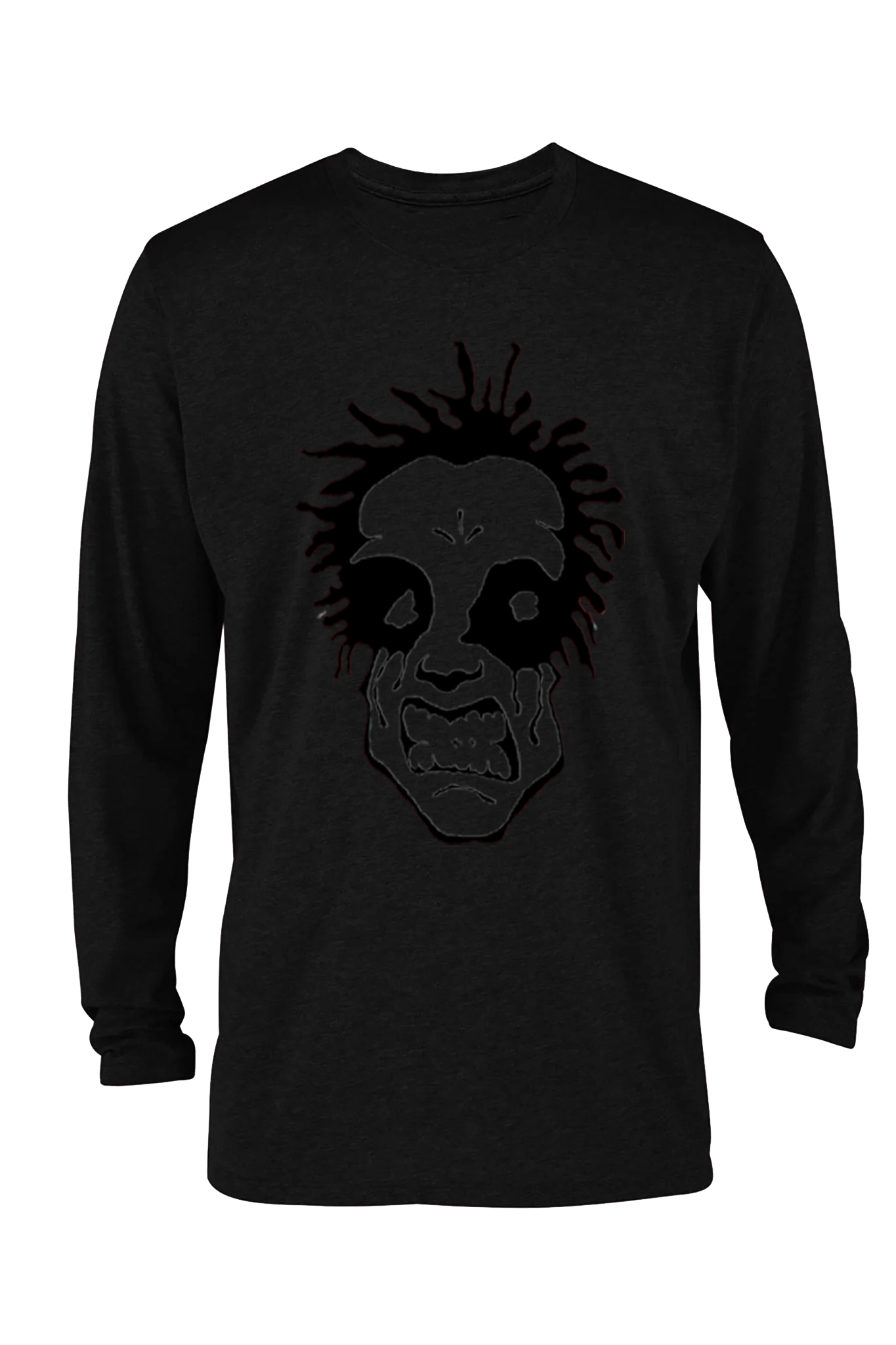 Fukwidt Faceoff Long sleeve Tee