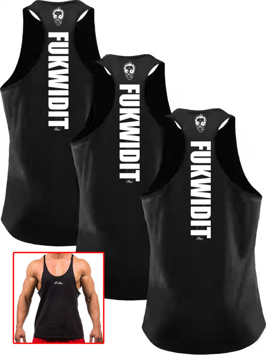 "Y Back" Gym Tanks