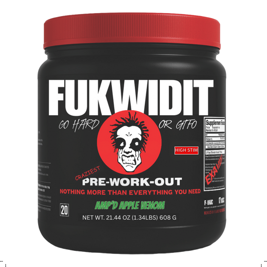 Amp'd Apple Venom PRE-WORKOUT