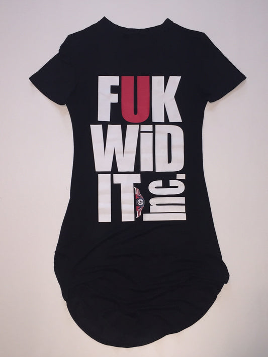 Womans U-Widit Long Tee